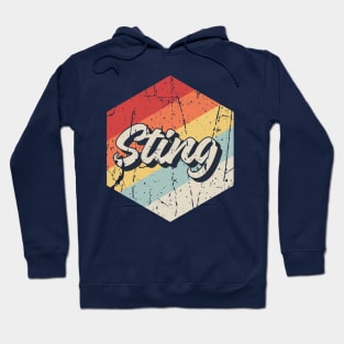 Sting Retro Hoodie